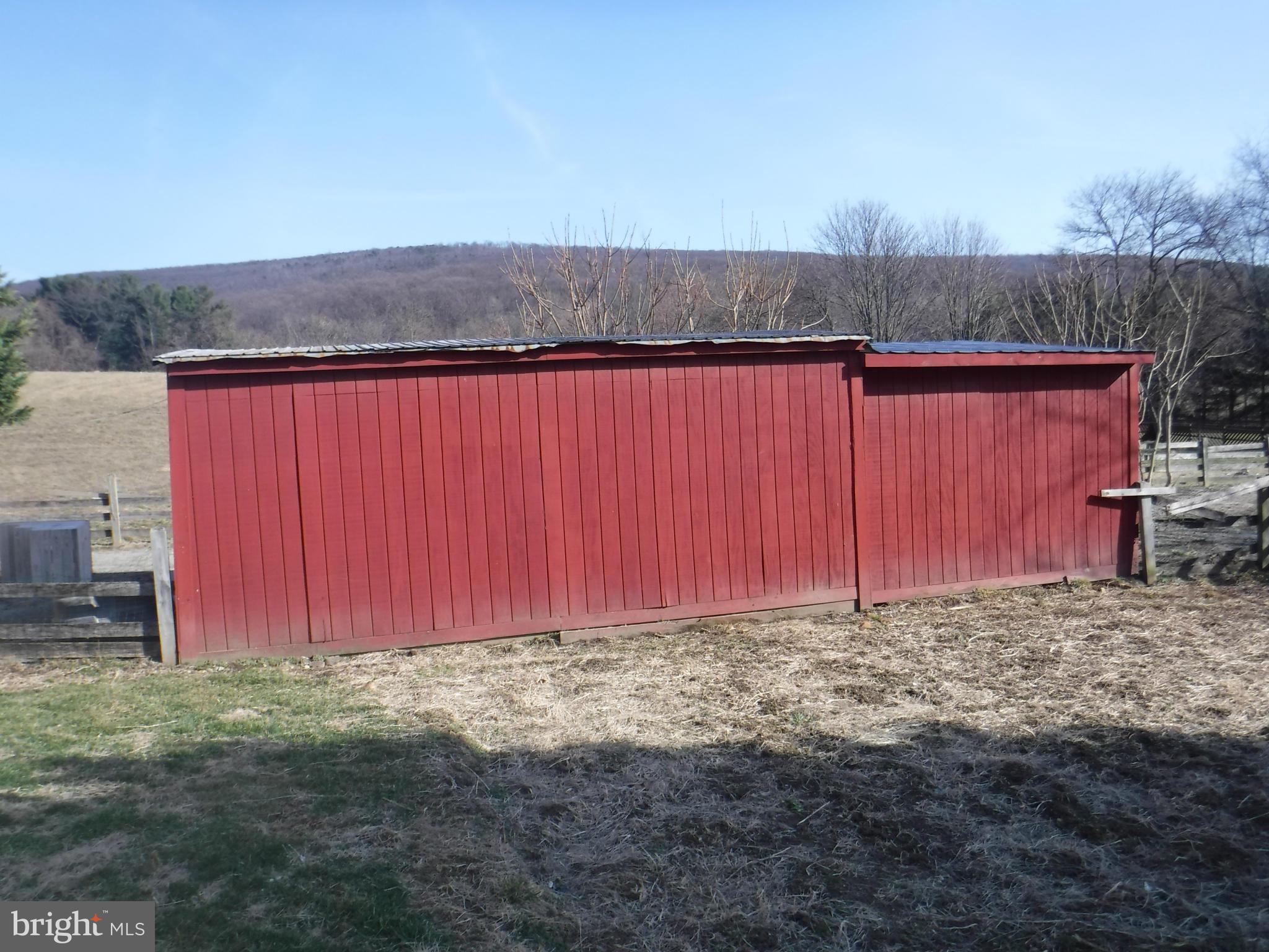 20561 Park Hall Road Rohrersville, MD 21779 - Photo 8 of 8 horse barn