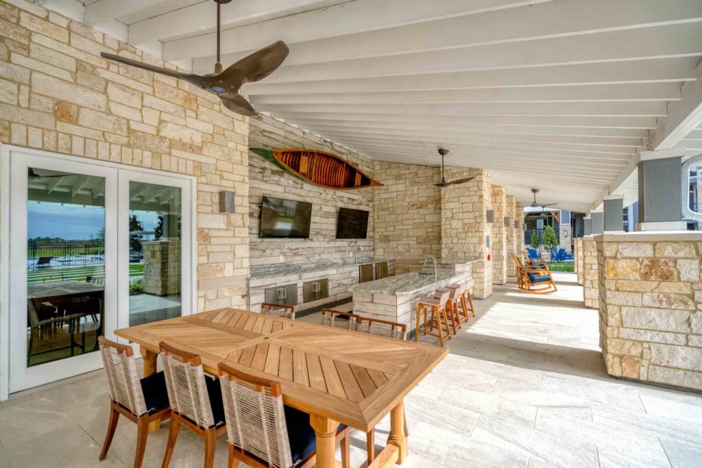 11250 Mason Road, Unit 5205 Cypress, TX 77433 - Photo 11 of 13 a view of a dining room with furniture window and outside view