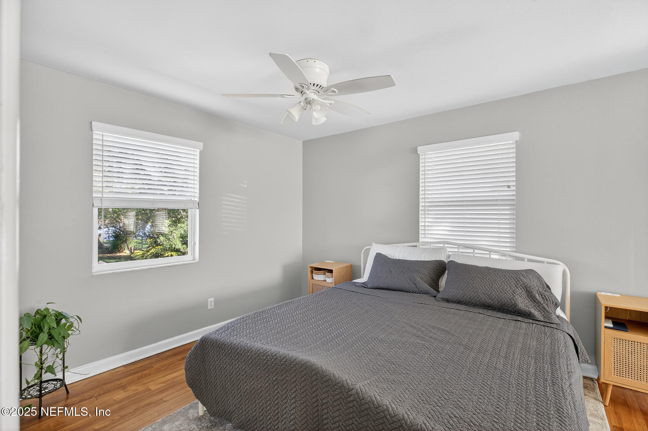 7470 Spinola Road Jacksonville, FL 32217 - Photo 40 of 76 a bedroom with a bed and a window