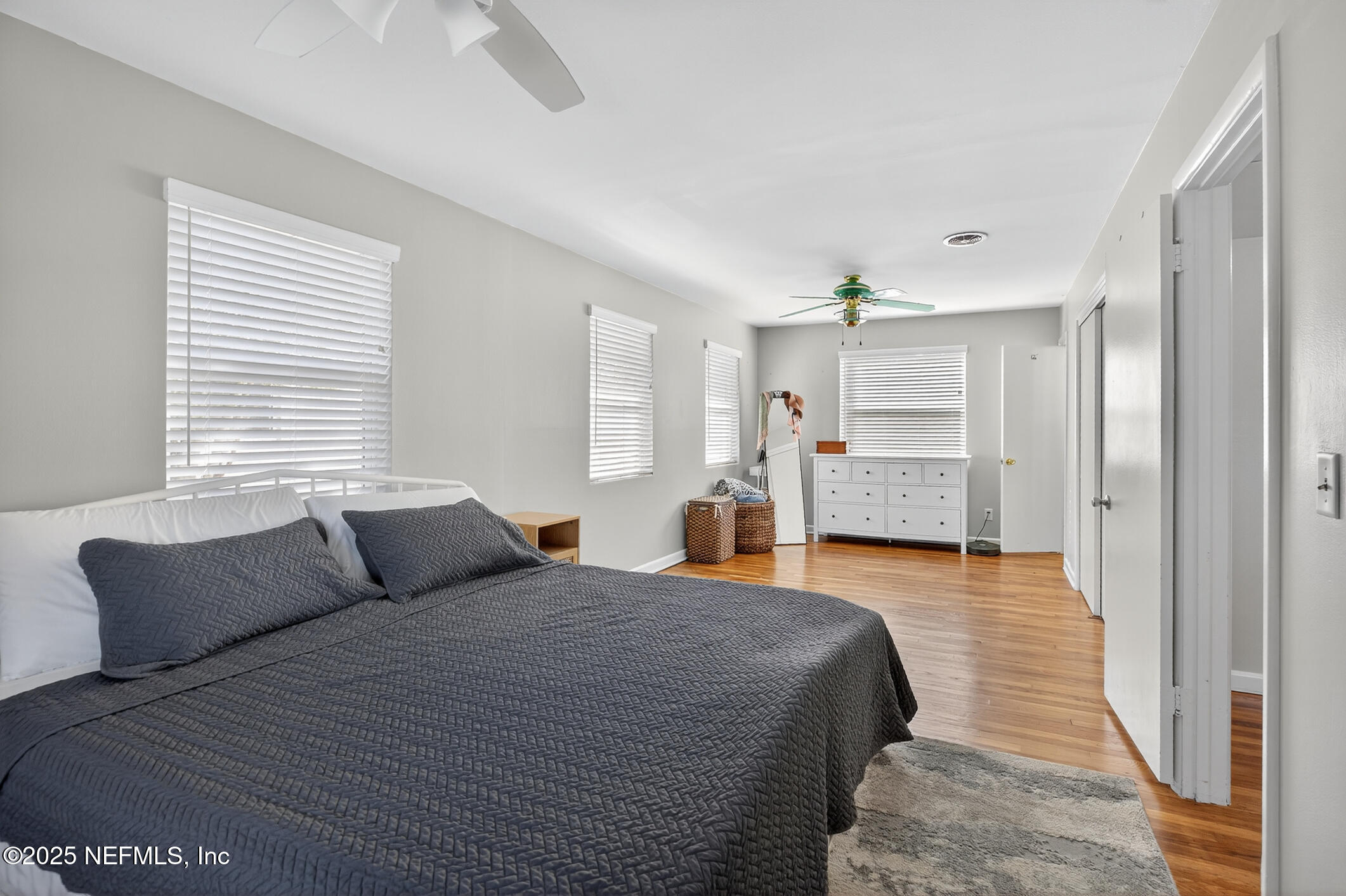 7470 Spinola Road Jacksonville, FL 32217 - Photo 45 of 76 a bedroom with a bed and window