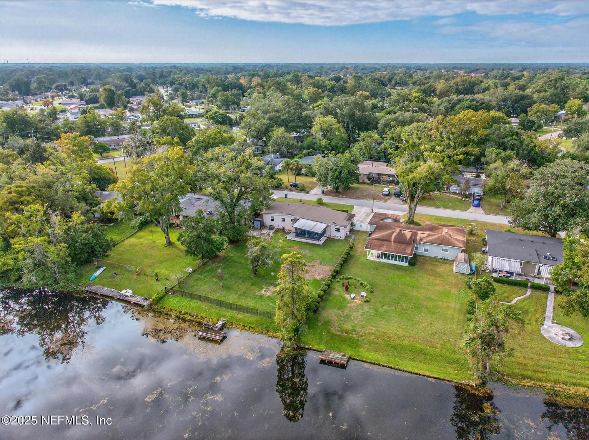 7470 Spinola Road Jacksonville, FL 32217 - Photo 67 of 76 an aerial view of a house with a yard