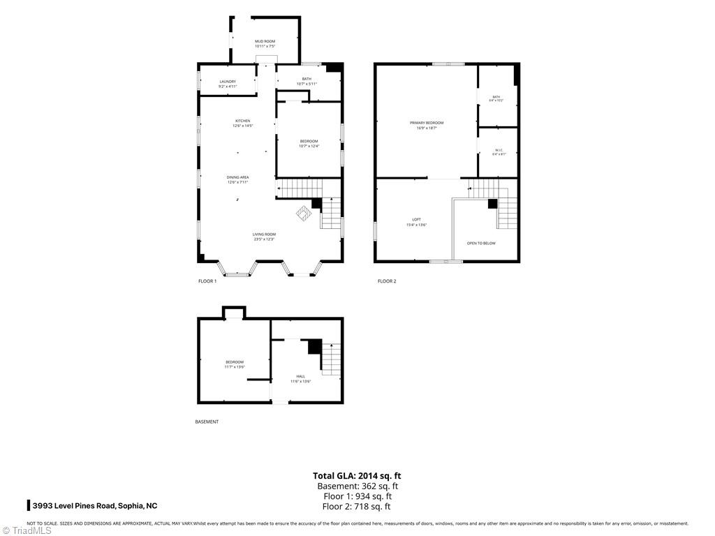 3993 Level Plains Road Sophia, NC 27350 - Photo 41 of 41