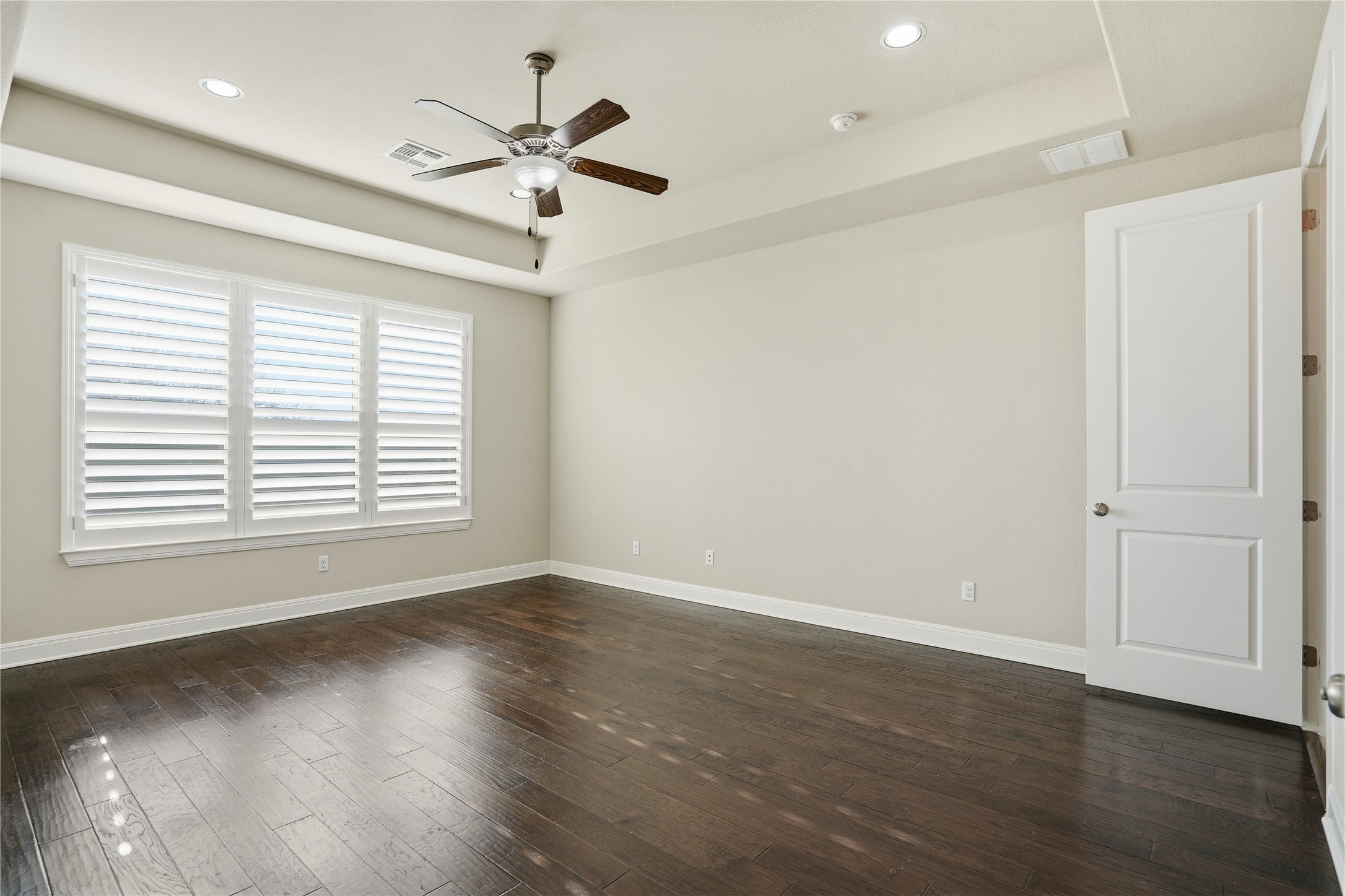 4109 Haight Street Round Rock, TX 78681 - Photo 19 of 40 Another angle of the primary bedroom