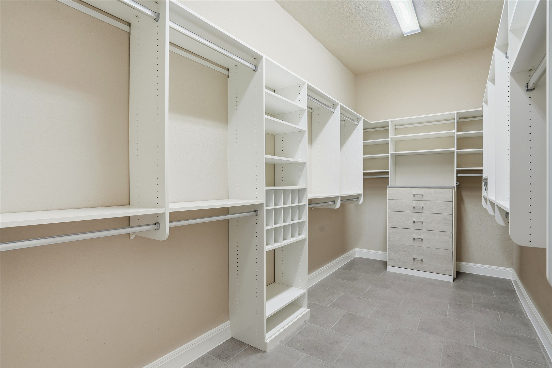 4109 Haight Street Round Rock, TX 78681 - Photo 22 of 40 Primary walk in closet with custom built-ins