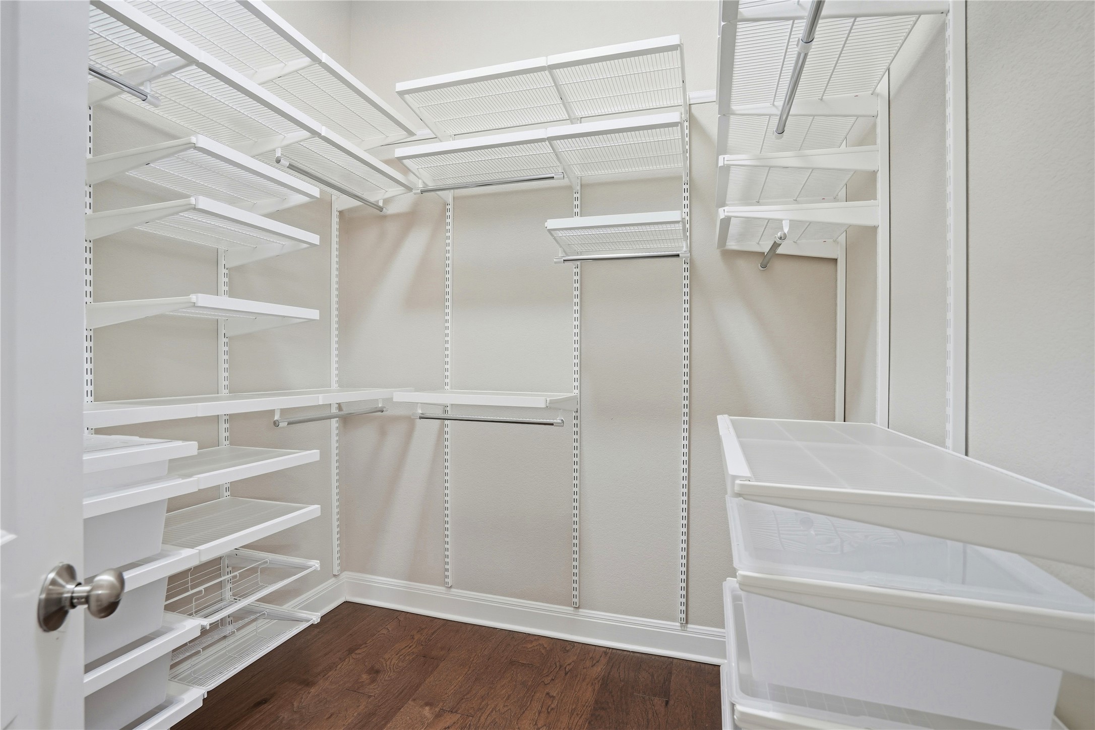 4109 Haight Street Round Rock, TX 78681 - Photo 27 of 40 Walk in closet with custom shelving/drawers