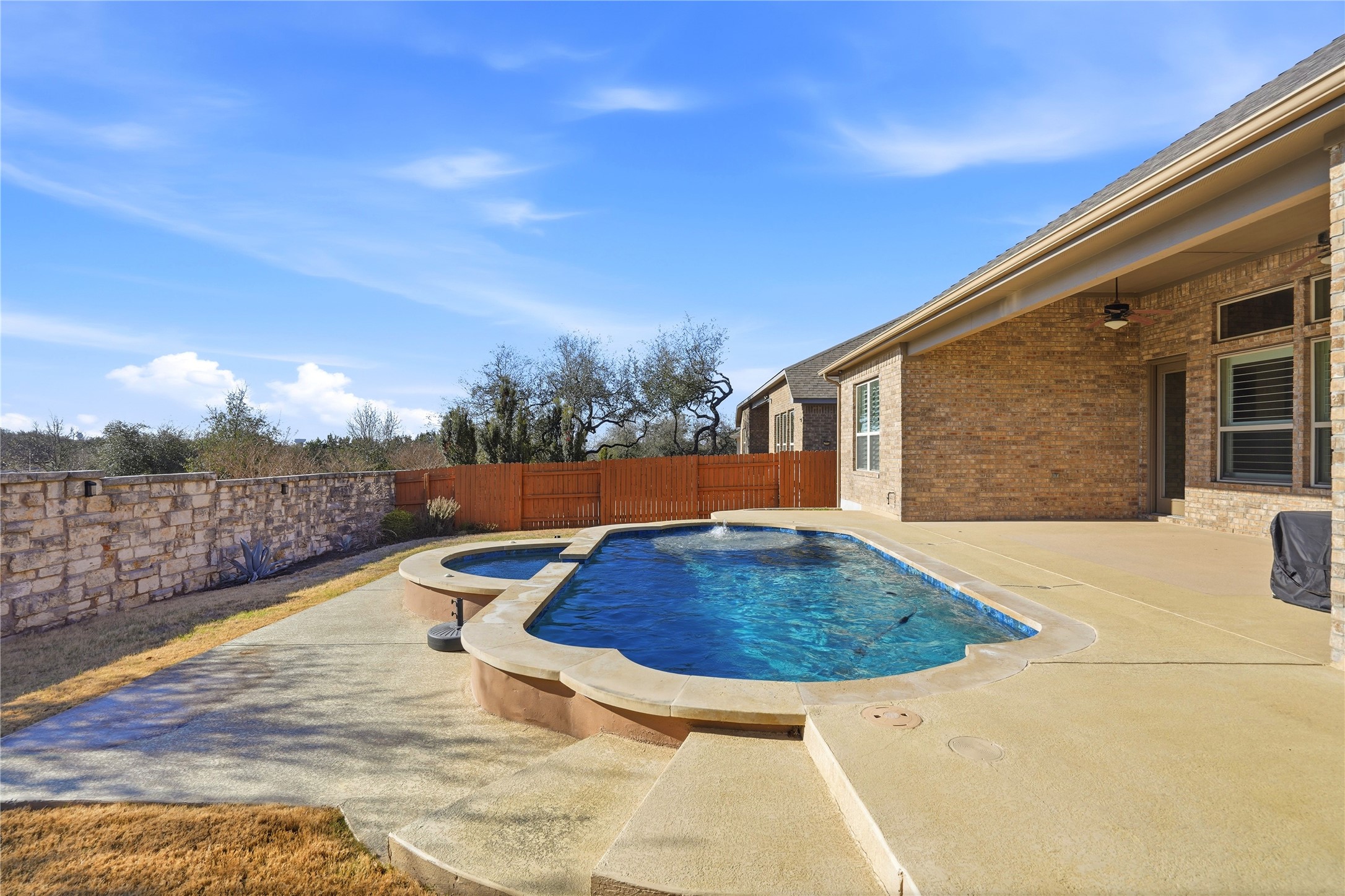 4109 Haight Street Round Rock, TX 78681 - Photo 36 of 40 Enjoy the hot summer days relaxing in the pool