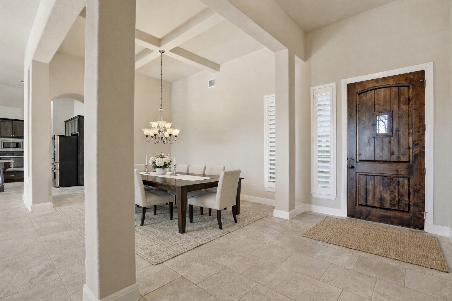 4109 Haight Street Round Rock, TX 78681 - Photo 6 of 40 Virtually staged Foyer