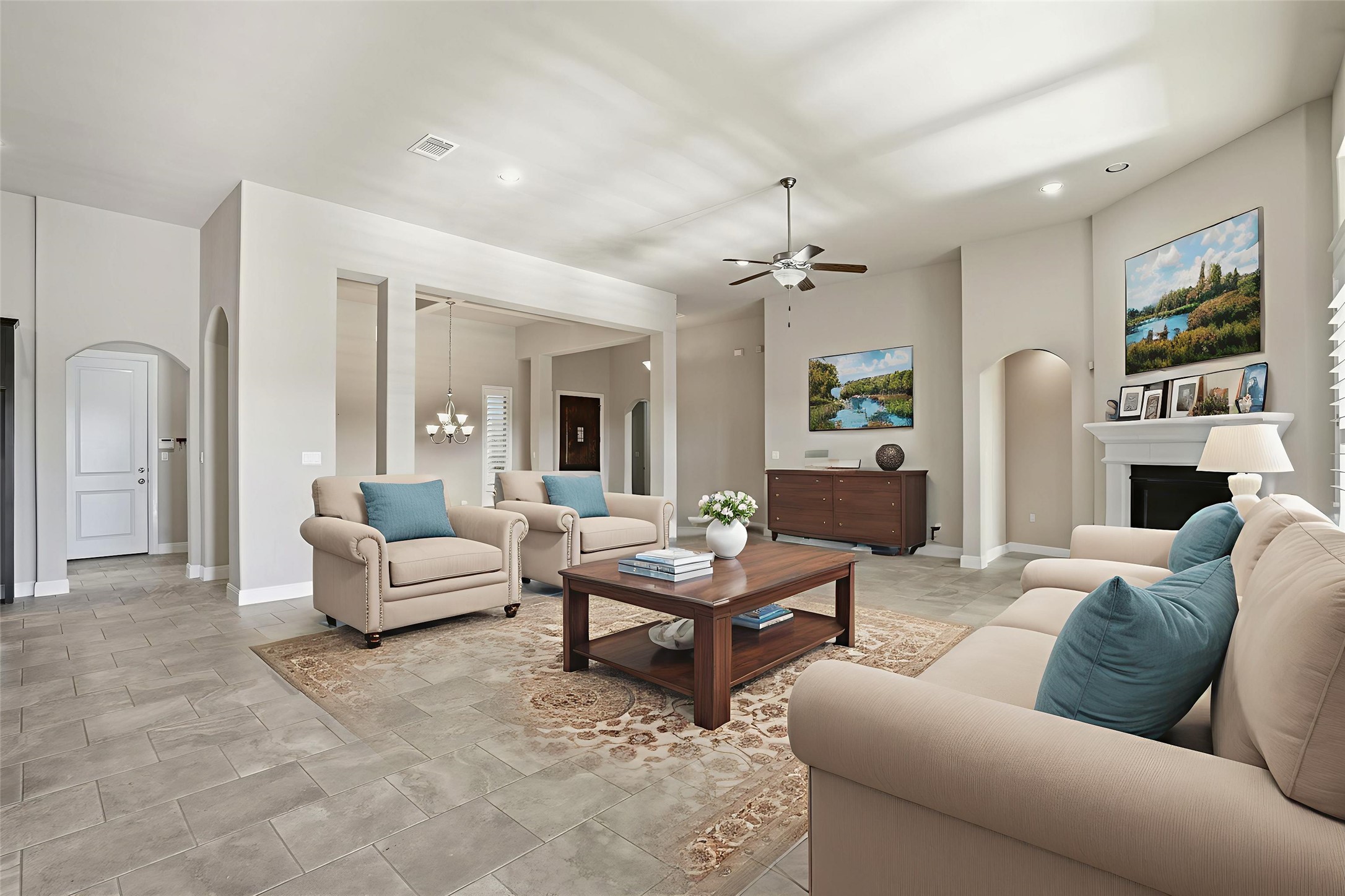 4109 Haight Street Round Rock, TX 78681 - Photo 10 of 40 Virtually staged Living room