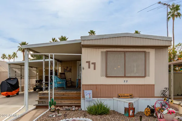 a view of outdoor space and porch