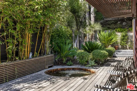 a view of outdoor space and yard