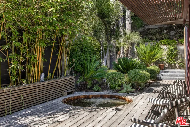 a view of outdoor space and yard