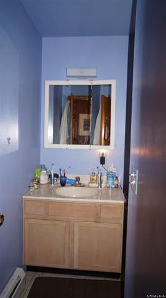 15 Bailey Lake Road Kiamesha Lake, NY 12751 - Photo 10 of 36 a bathroom with a toilet sink and mirror