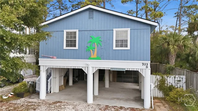 $575,000 | 703 1st Street, Tybee Island, GA 31328