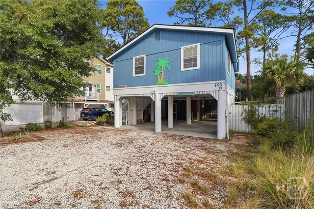 $575,000 | 703 1st Street, Tybee Island, GA 31328
