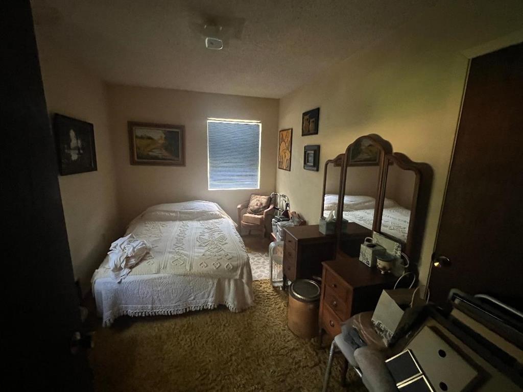 233 Elm Branch Whitney, TX 76692 - Photo 9 of 30 a bedroom with bed and wooden floor