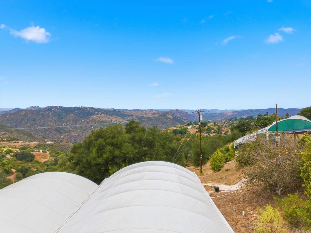 803 Quail Hill Road Fallbrook, CA 92028 - Photo 32 of 36 a view of a city with sunset view