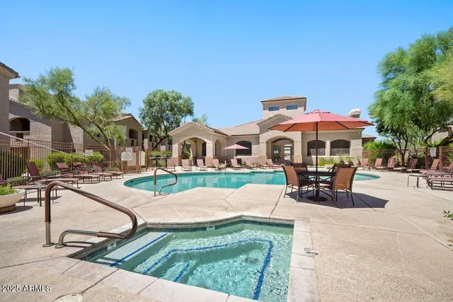 a view of outdoor space yard deck and outdoor seating