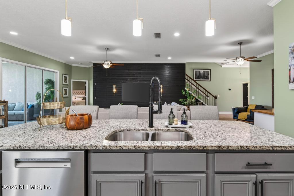 210 Sierras Loop St. Augustine, FL 32086 - Photo 21 of 58 Kitchen view