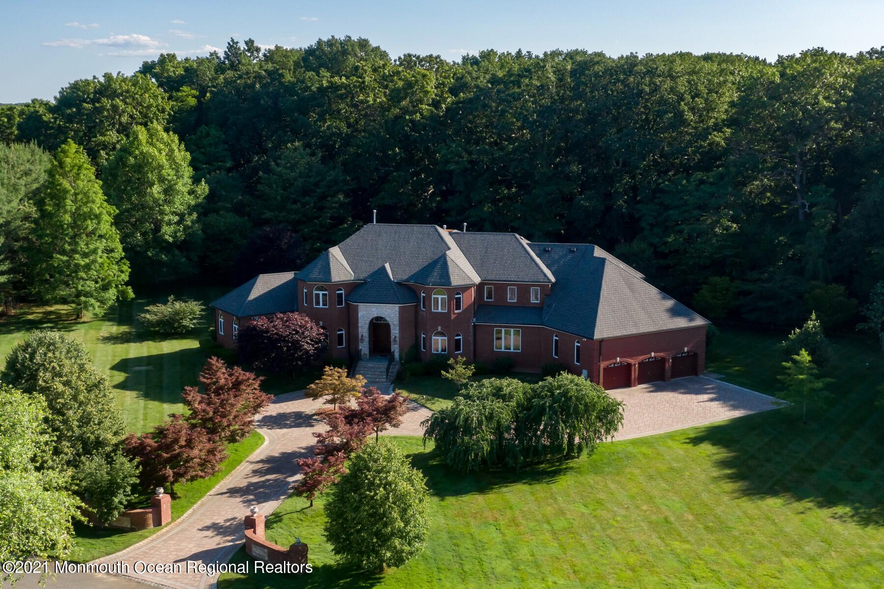 105 Stone Hill Road Colts Neck, NJ 07722 - Photo 1 of 45 DJI_0487