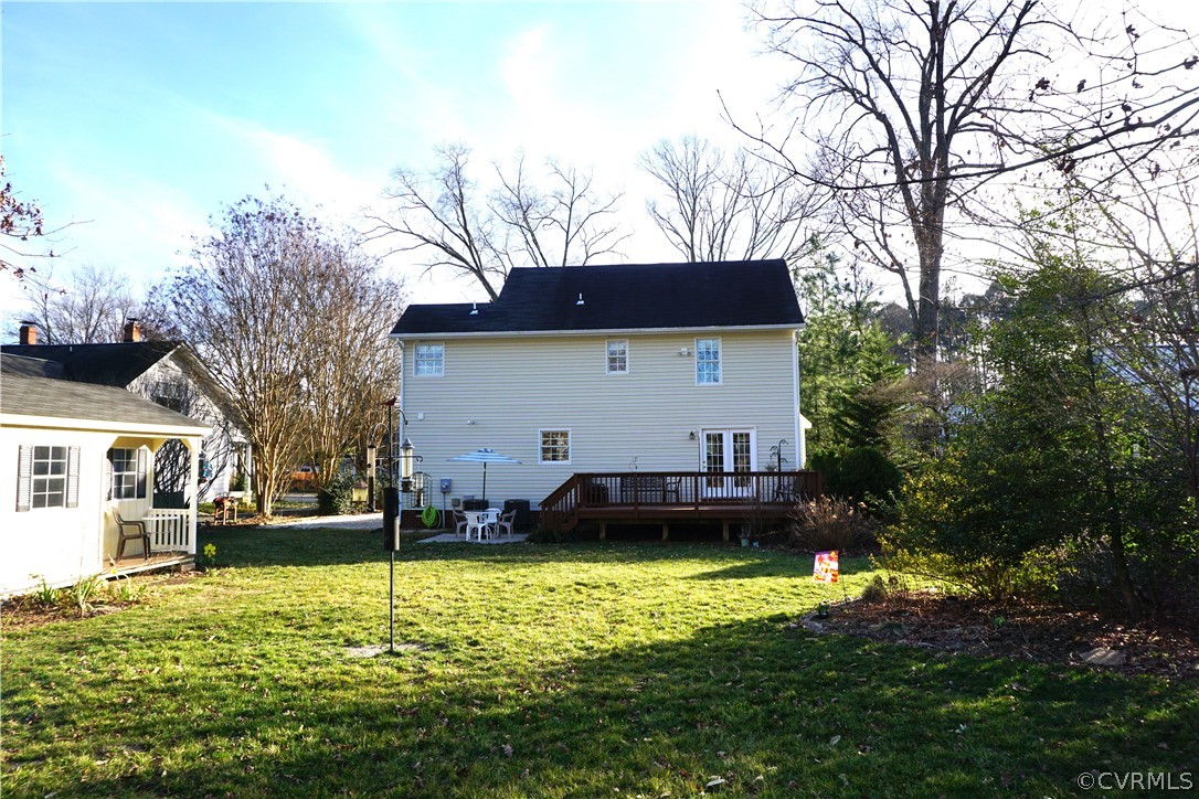504 Henry Clay Road Ashland, VA 23005 - Photo 33 of 48 Rear Yard