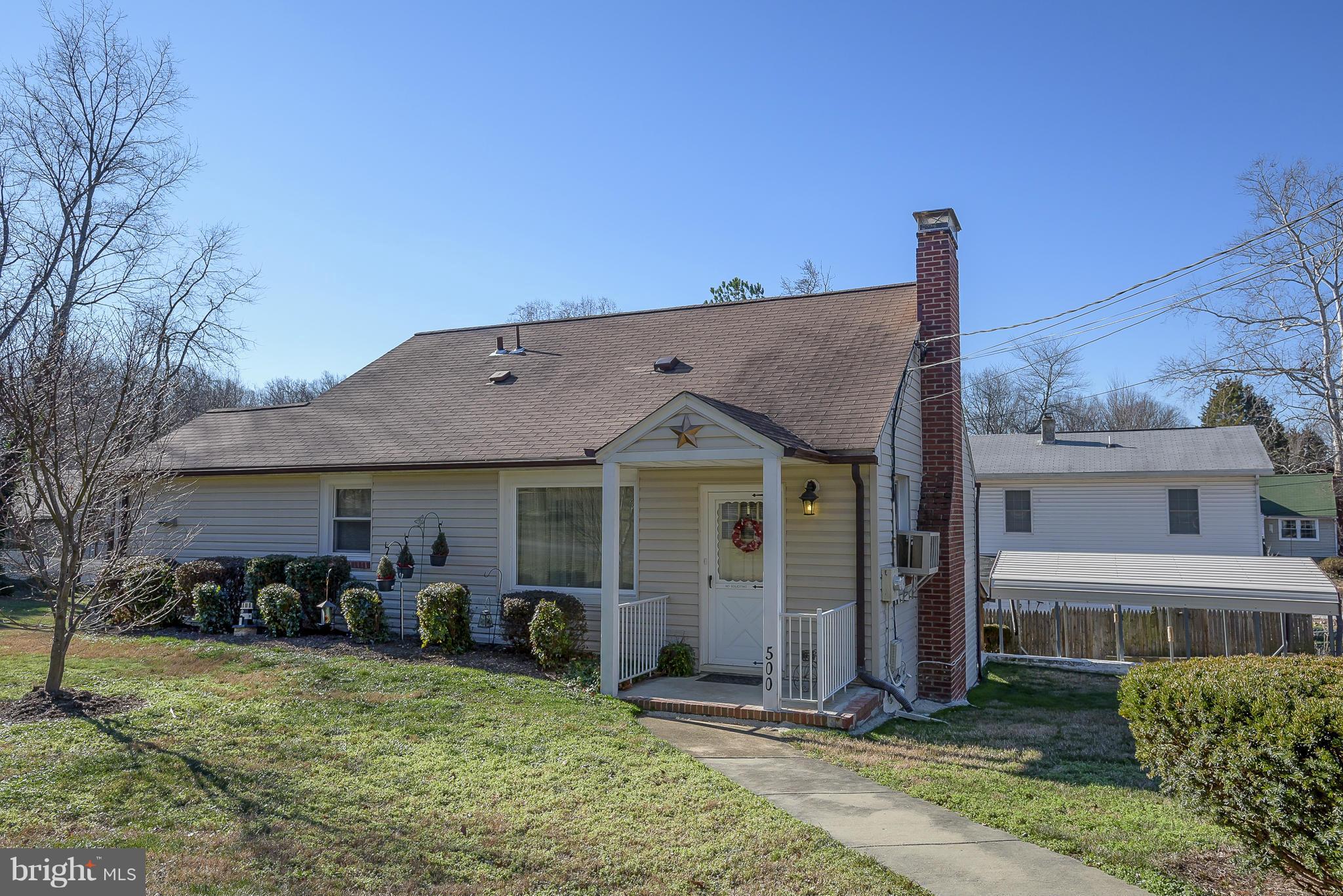 500 Tulip Road Riva, MD 21140 - Photo 2 of 30 Exterior (Front)