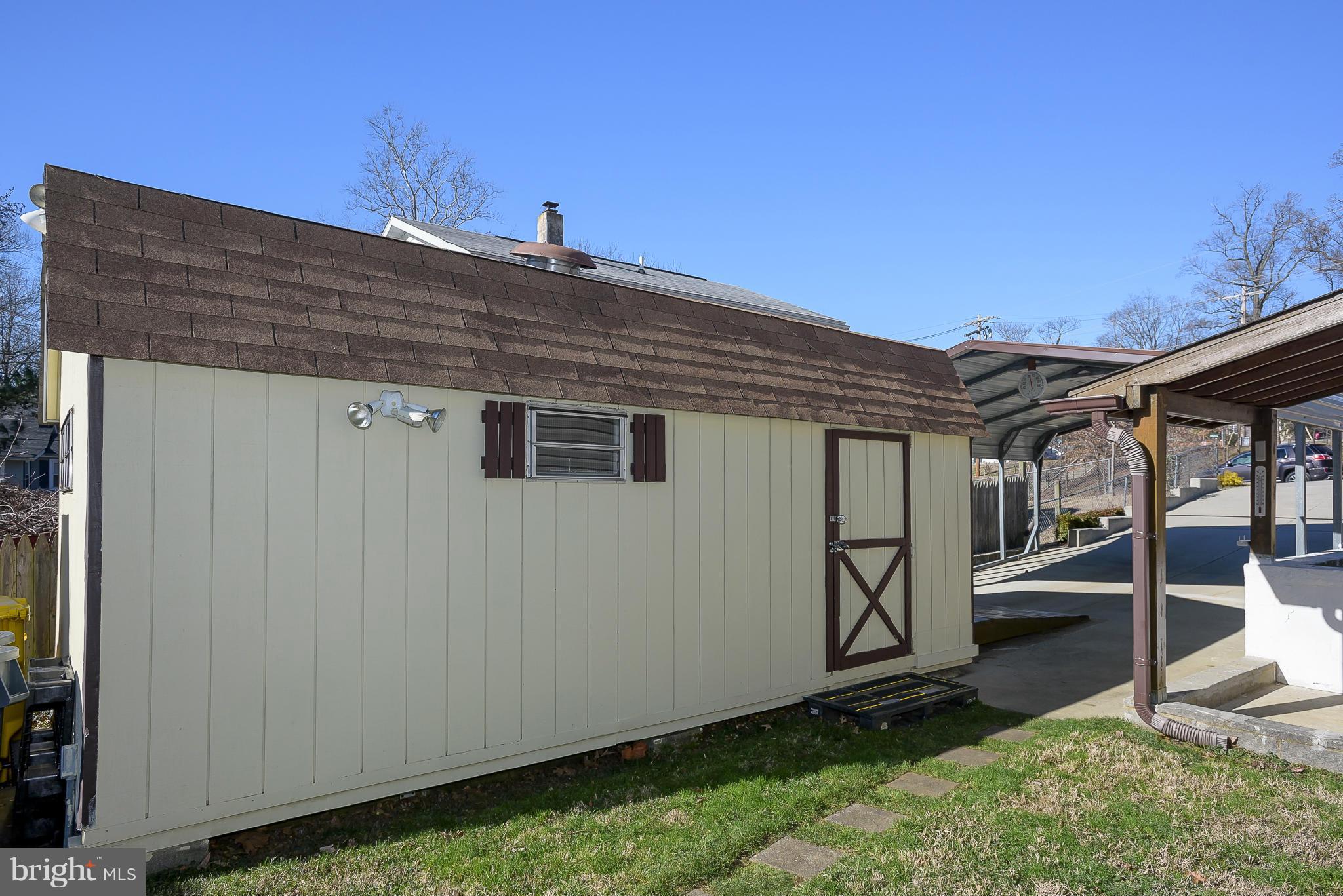 500 Tulip Road Riva, MD 21140 - Photo 25 of 30 Shed 1 to Carport
