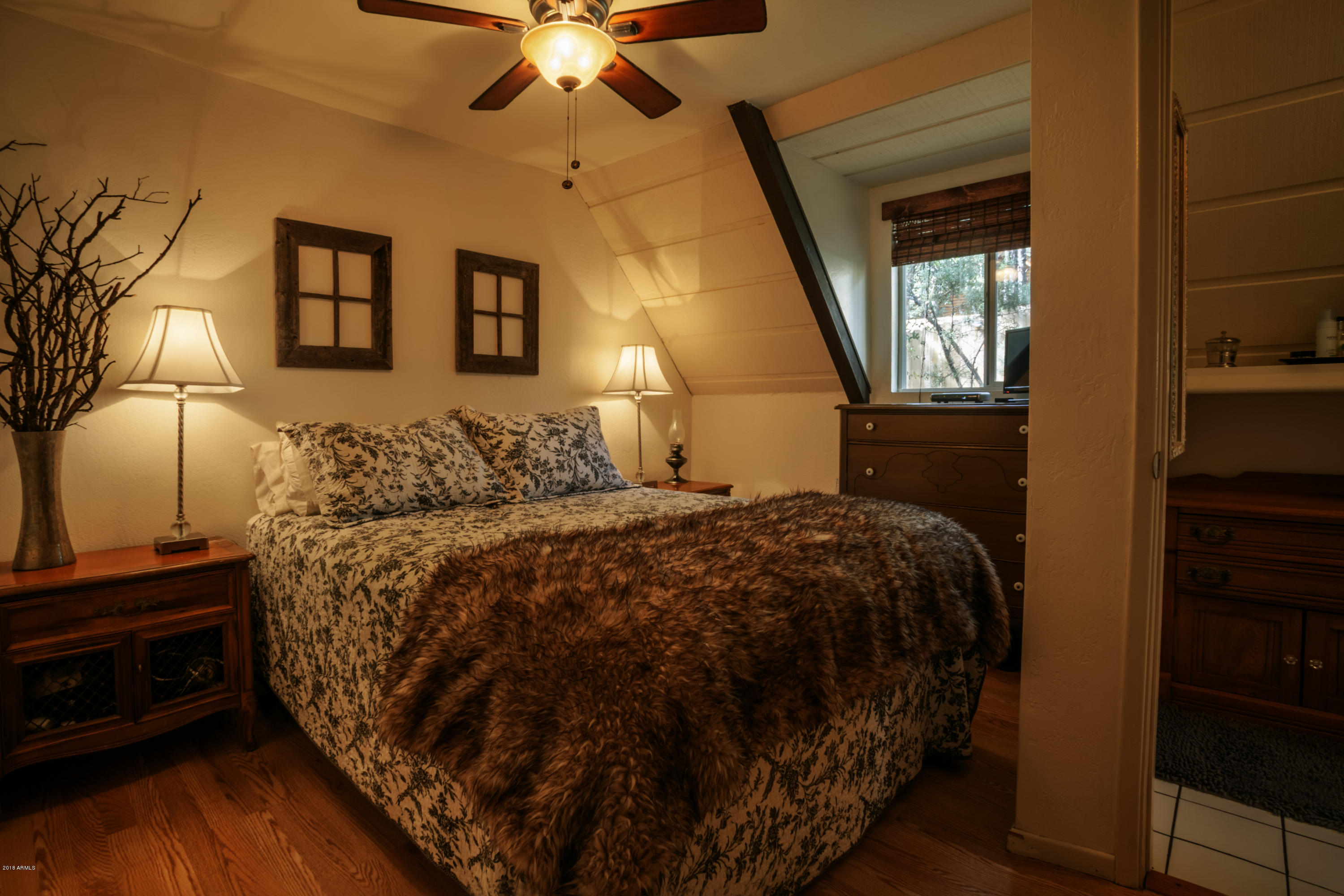 3943 Bloody Basin Road Pine, AZ 85544 - Photo 10 of 17 Master Bedroom