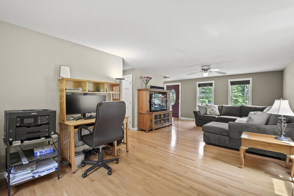 23 Cove Road Lunenburg, MA 01462 - Photo 14 of 42 a living room with furniture and wooden floor
