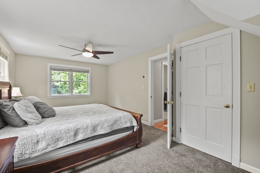 23 Cove Road Lunenburg, MA 01462 - Photo 24 of 42 a bedroom with a bed and a window