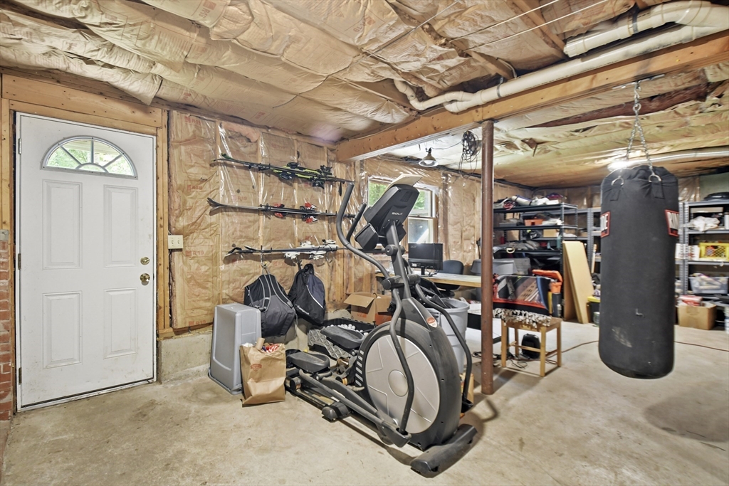 23 Cove Road Lunenburg, MA 01462 - Photo 29 of 42 a view of a room with gym equipment