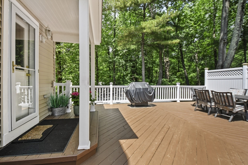 23 Cove Road Lunenburg, MA 01462 - Photo 30 of 42 a balcony view with a garden space