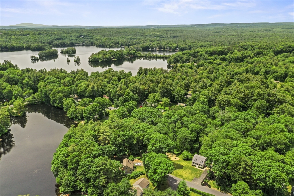 23 Cove Road Lunenburg, MA 01462 - Photo 40 of 42 a view of a lake with a city