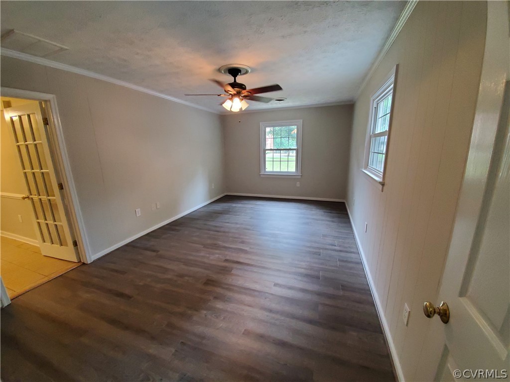 5419 Alberta Road Chesterfield, VA 23832 - Photo 9 of 30 wooden floor in an empty room with a window