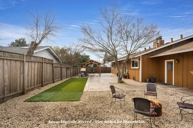 $925,000 | 1225 El Centro Avenue, Napa, CA 94558