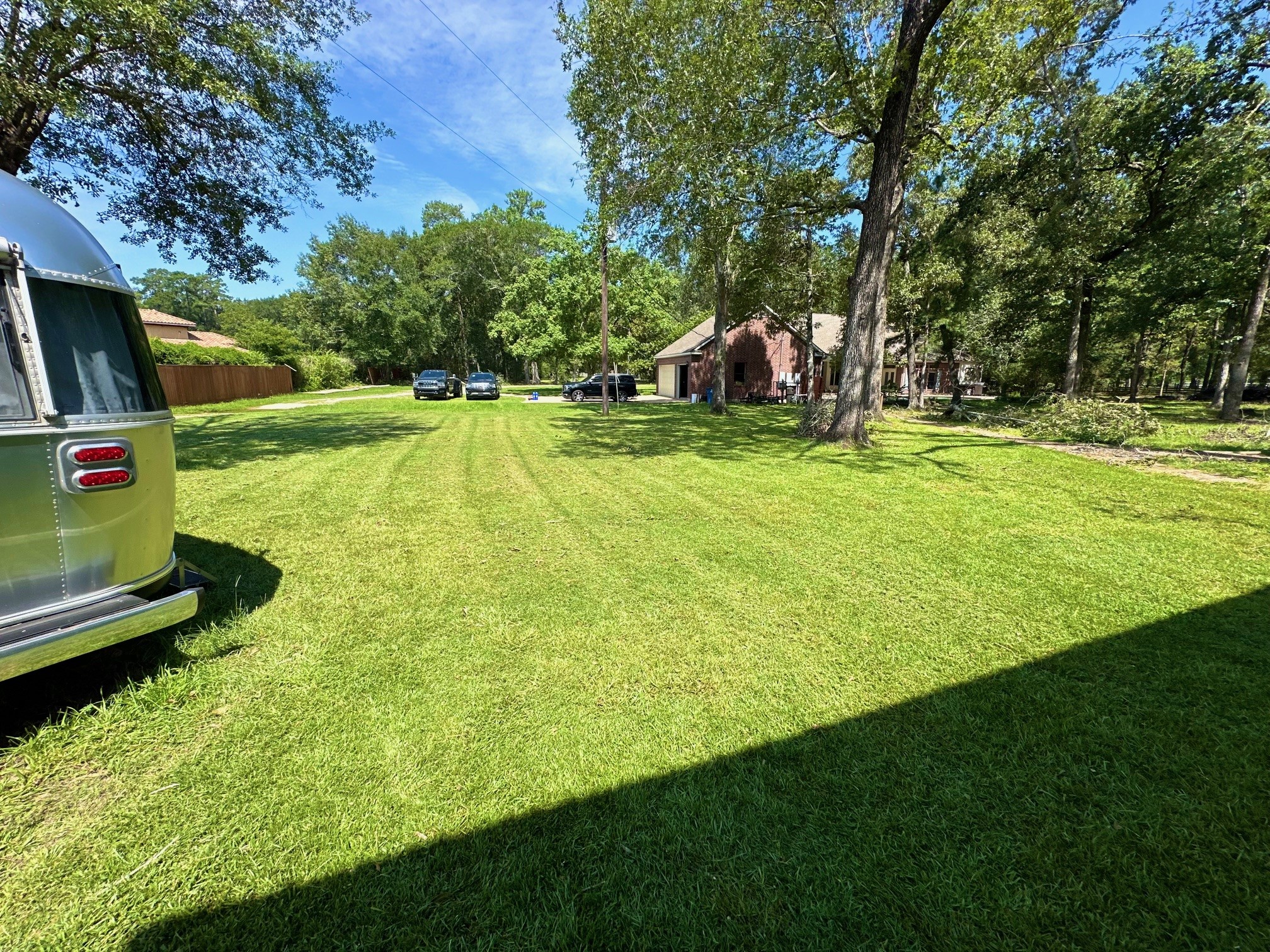 15567 Old Conroe Road Conroe, TX 77384 - Photo 13 of 31 a view of a golf course with a garden