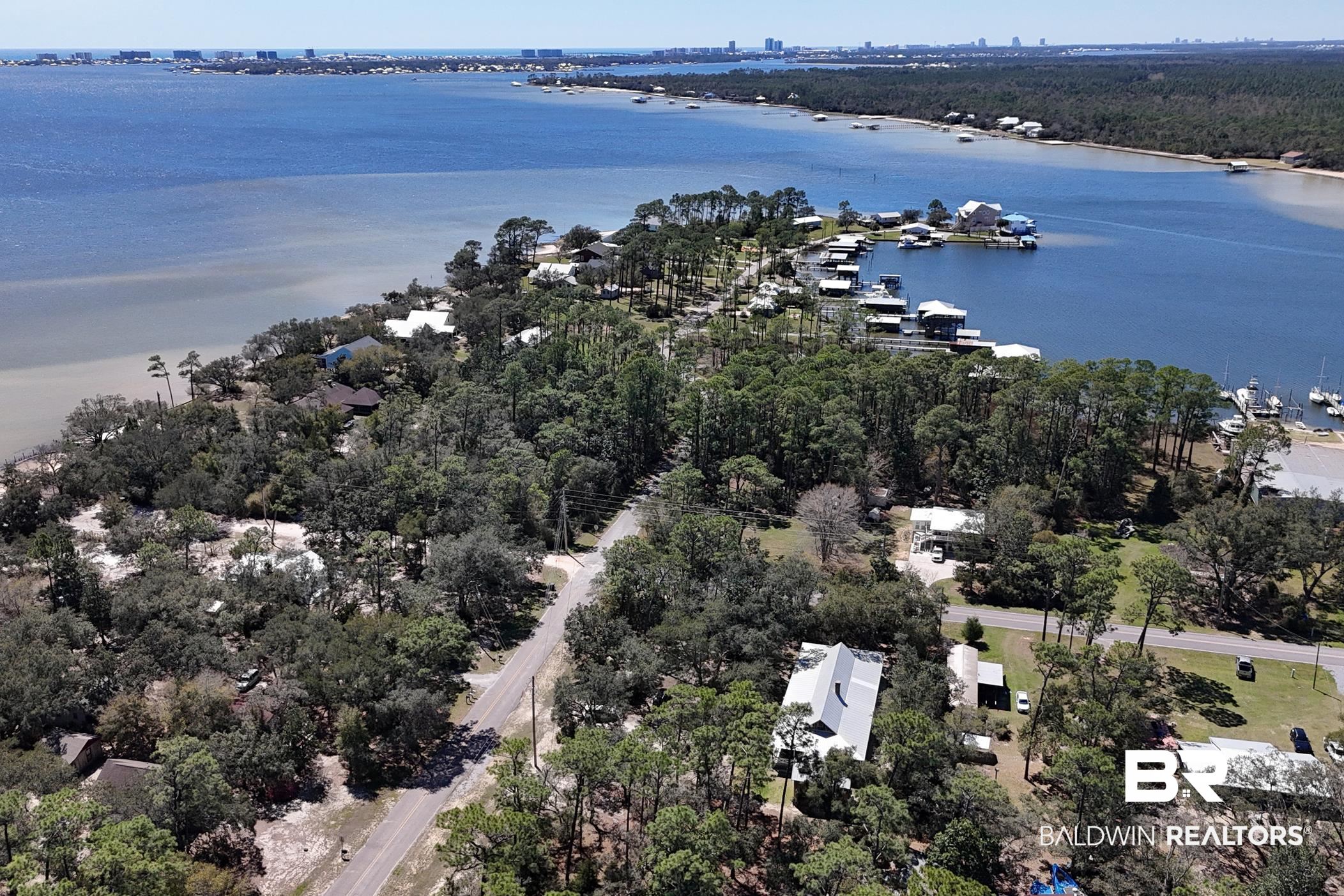 30671 Magnolia Street Elberta, AL 36530 - Photo 12 of 68 Drone / aerial view featuring a water view
