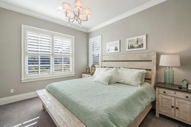 a front view of a building