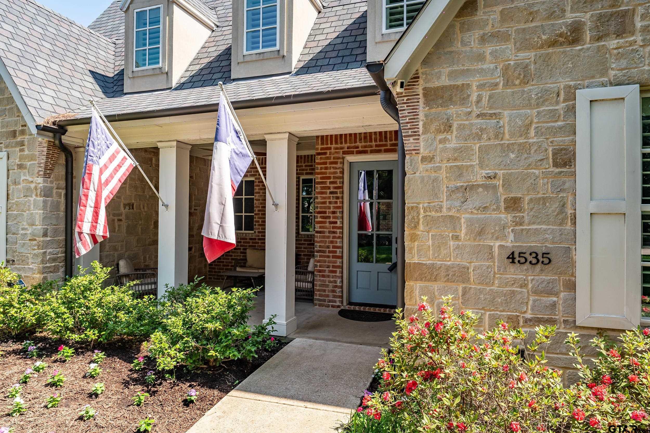 4535 Triggs Trace Tyler, TX 75709 - Photo 30 of 46 a front view of a building