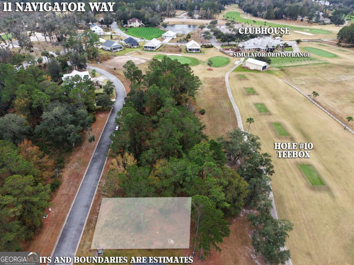 Lot 11 Navigator Way Waverly, GA 31565 - Photo 1 of 31 an aerial view of residential houses with outdoor space