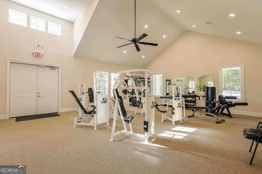 Lot 11 Navigator Way Waverly, GA 31565 - Photo 11 of 31 a view of a room with gym equipment