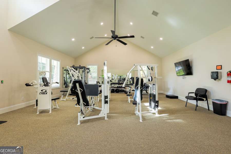 Lot 11 Navigator Way Waverly, GA 31565 - Photo 12 of 31 a view of a room with gym equipment