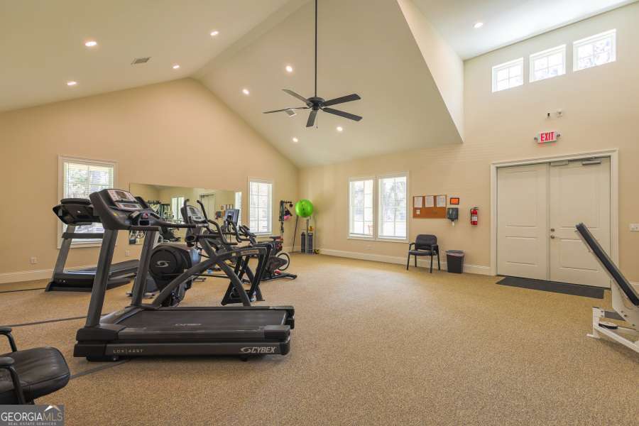 Lot 11 Navigator Way Waverly, GA 31565 - Photo 13 of 31 a view of a room with gym equipment