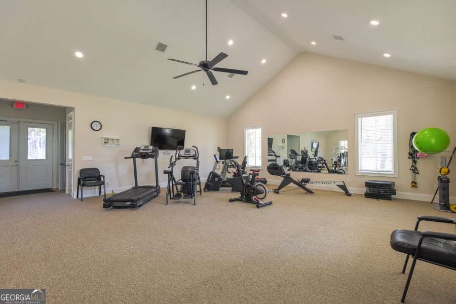 Lot 11 Navigator Way Waverly, GA 31565 - Photo 14 of 31 a view of a room with gym equipment