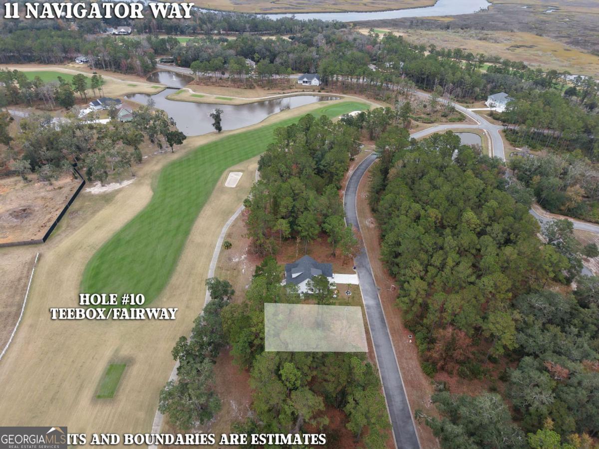 Lot 11 Navigator Way Waverly, GA 31565 - Photo 2 of 31 an aerial view of a