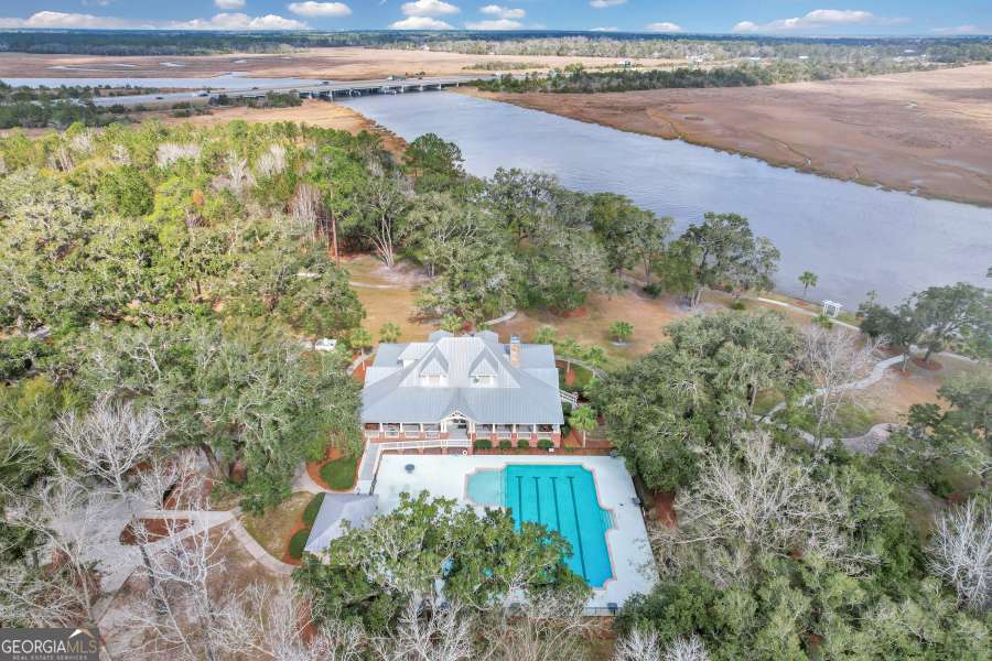 Lot 11 Navigator Way Waverly, GA 31565 - Photo 22 of 31 an aerial view of a residential houses with outdoor space