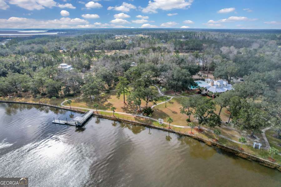 Lot 11 Navigator Way Waverly, GA 31565 - Photo 25 of 31 a view of a lake with a mountain