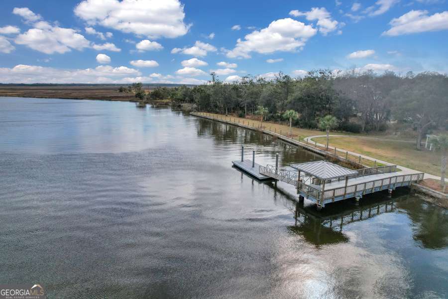 Lot 11 Navigator Way Waverly, GA 31565 - Photo 28 of 31 a view of a lake with a mountain