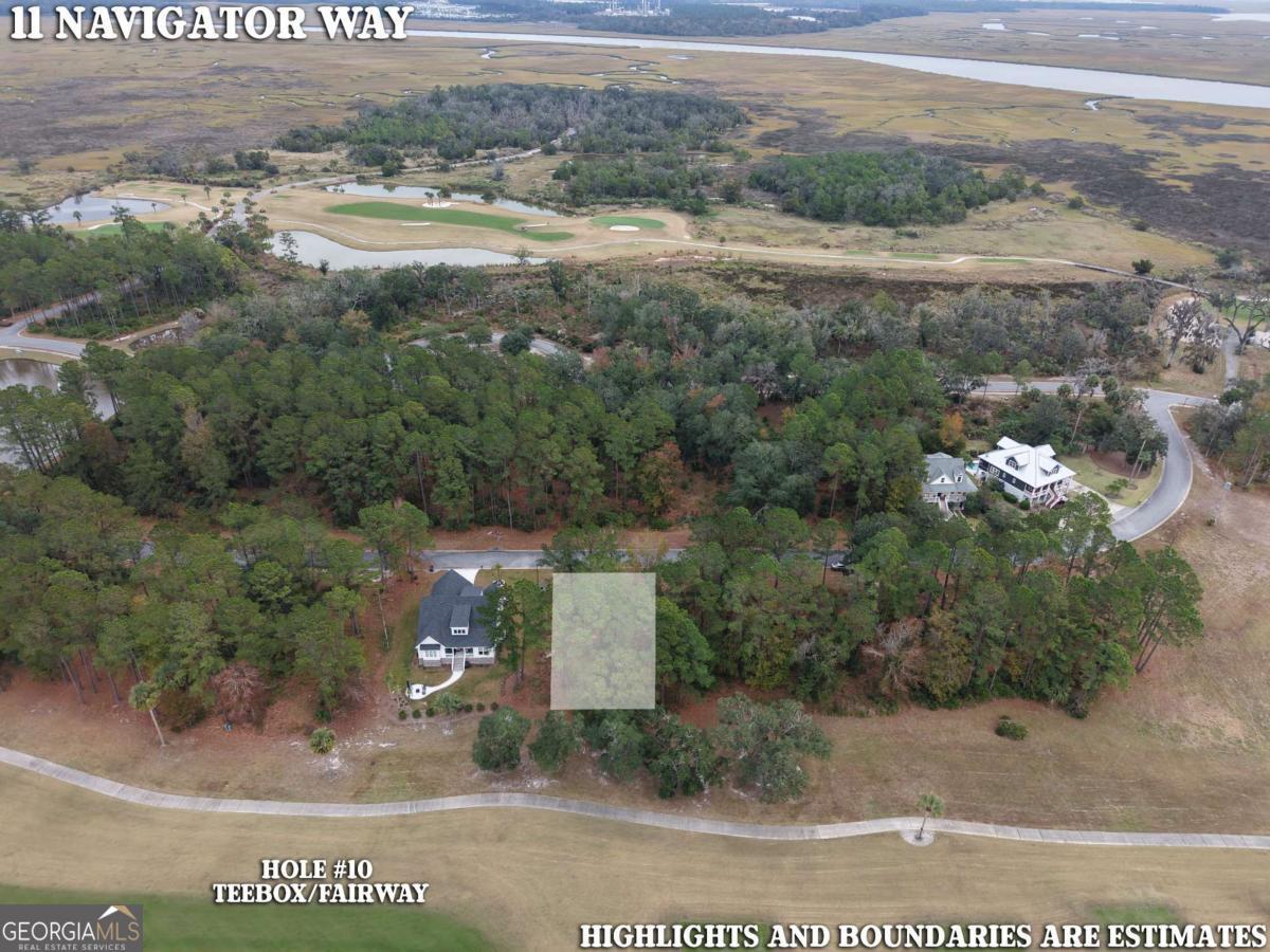 Lot 11 Navigator Way Waverly, GA 31565 - Photo 4 of 31 a view of a yard