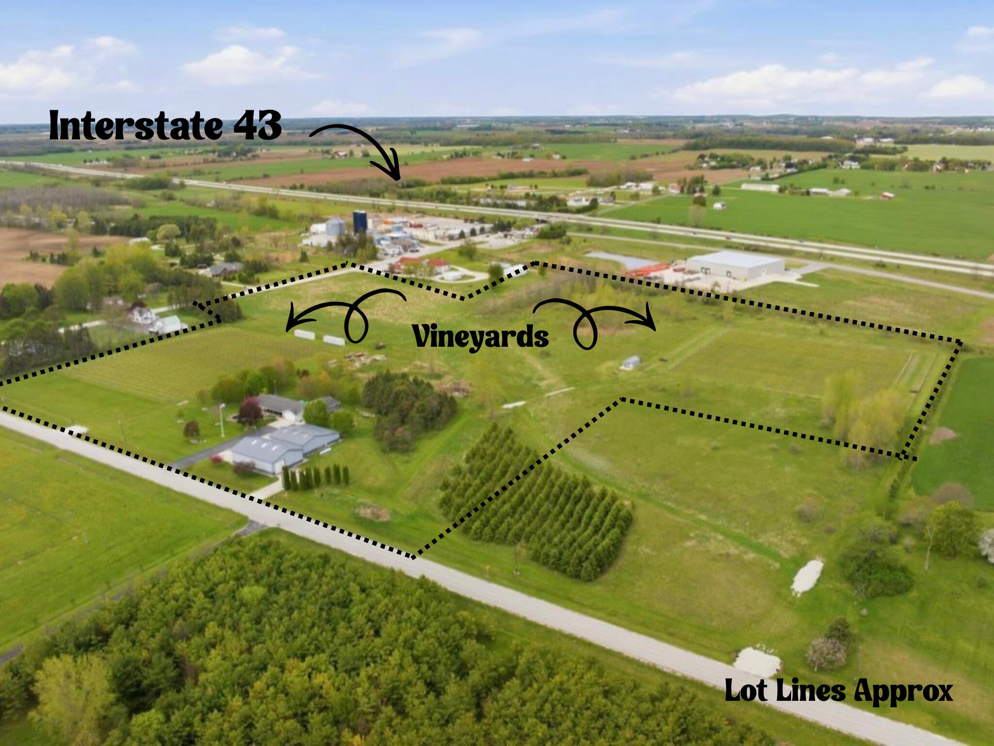 8520 South Gass Lake Road Newton, WI 53063 - Photo 3 of 38 ~24 Acres