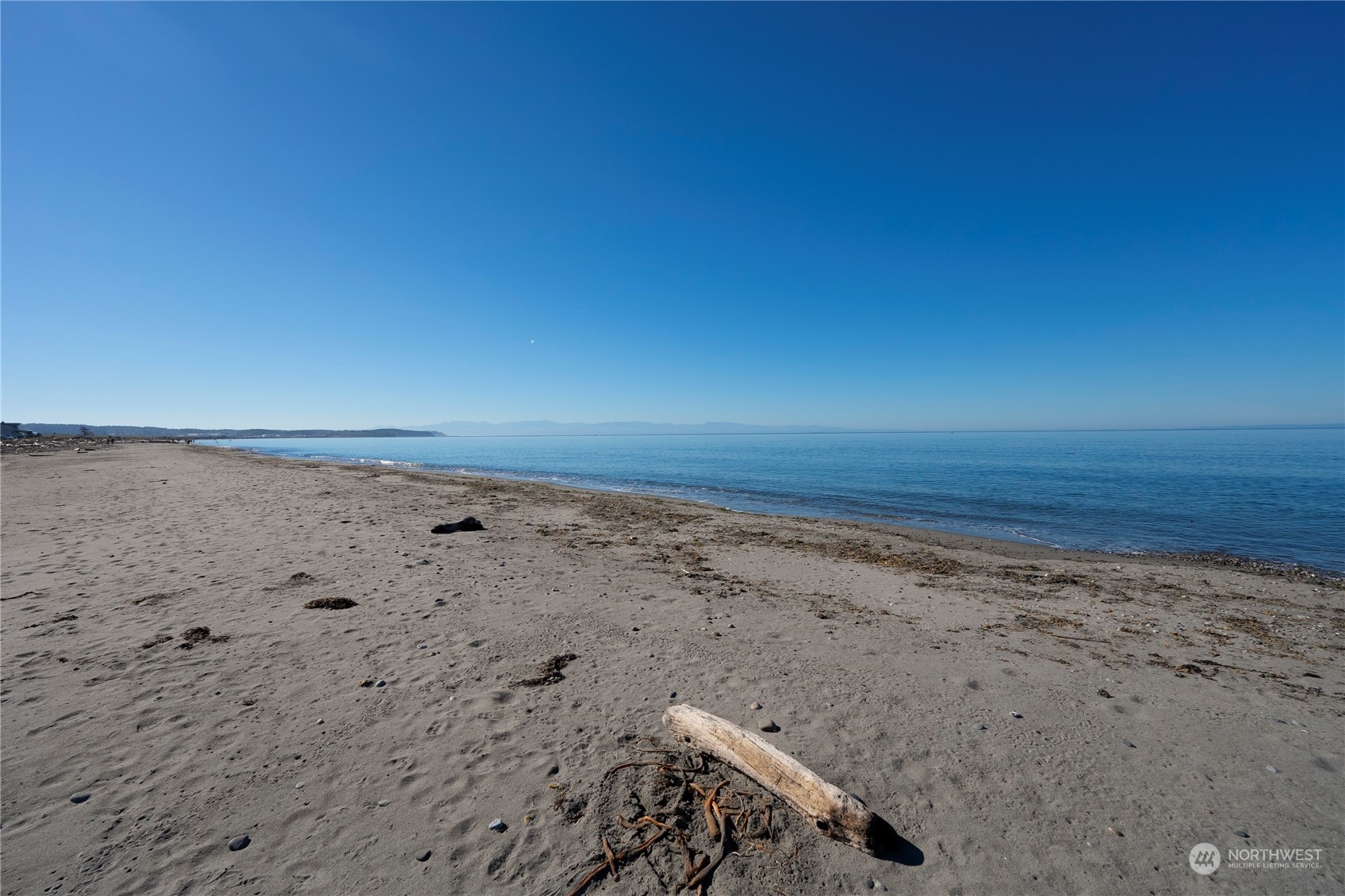 a view of beach and ocean